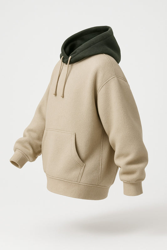 Two-Tone Hoodie