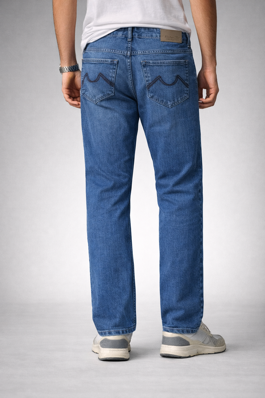 Men’s Straight Fit Jeans