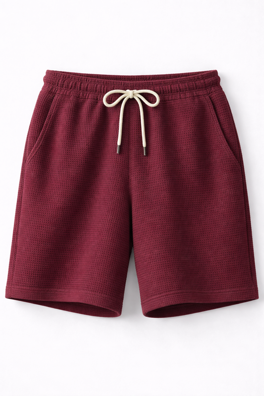 Pack of 2 Waffle Knit Shorts