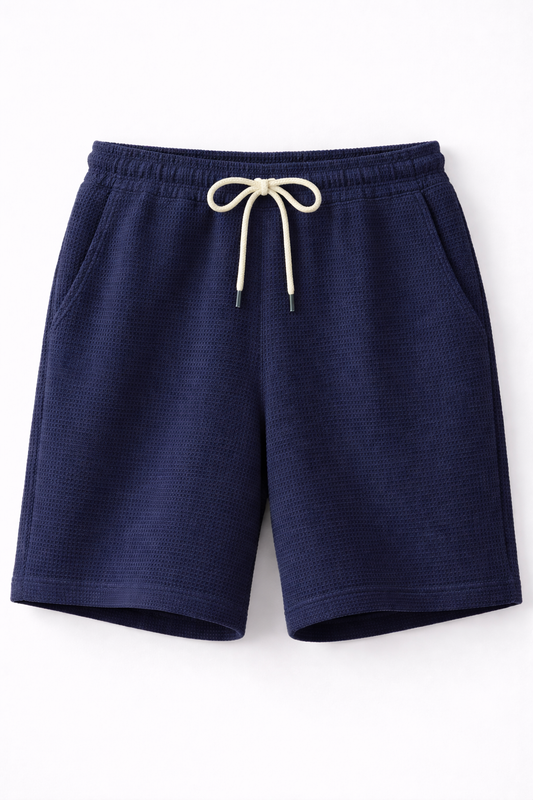 Pack of 2 Waffle Knit Shorts