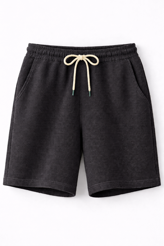 Pack of 2 Waffle Knit Shorts