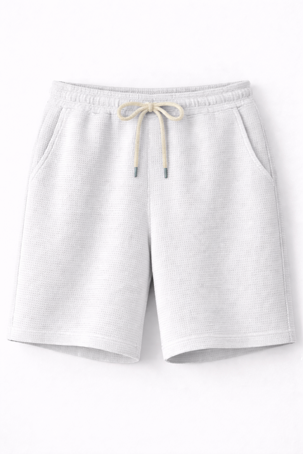Pack of 2 Waffle Knit Shorts