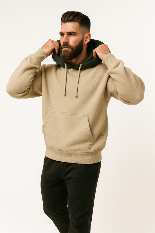 Two-Tone Hoodie