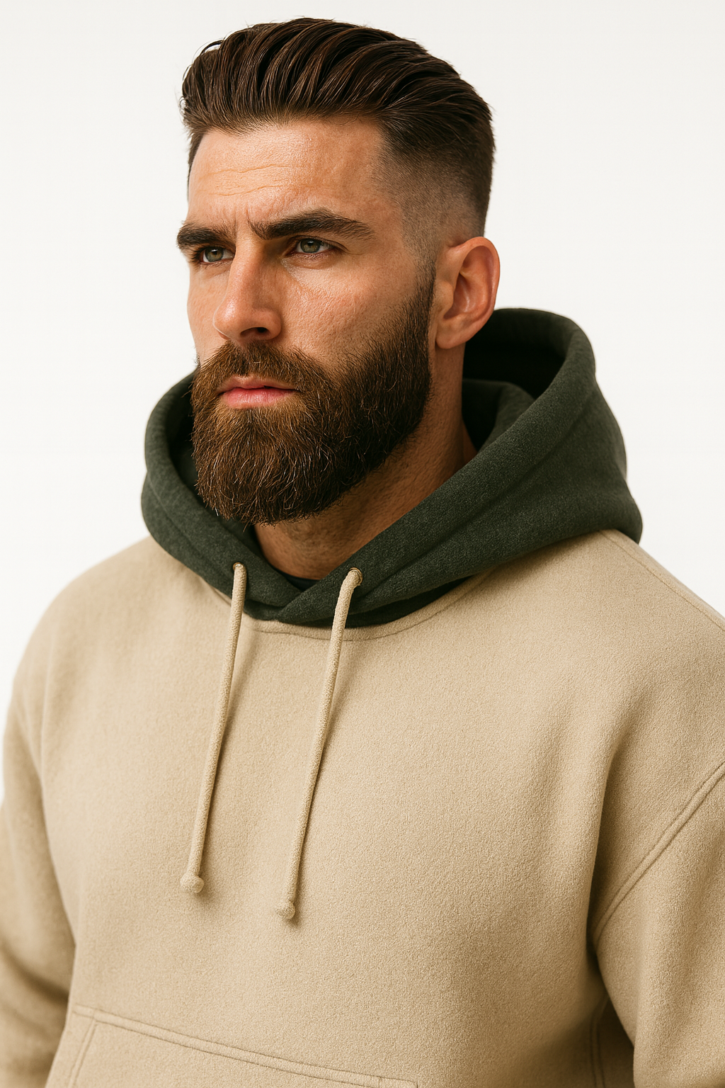 Two-Tone Hoodie