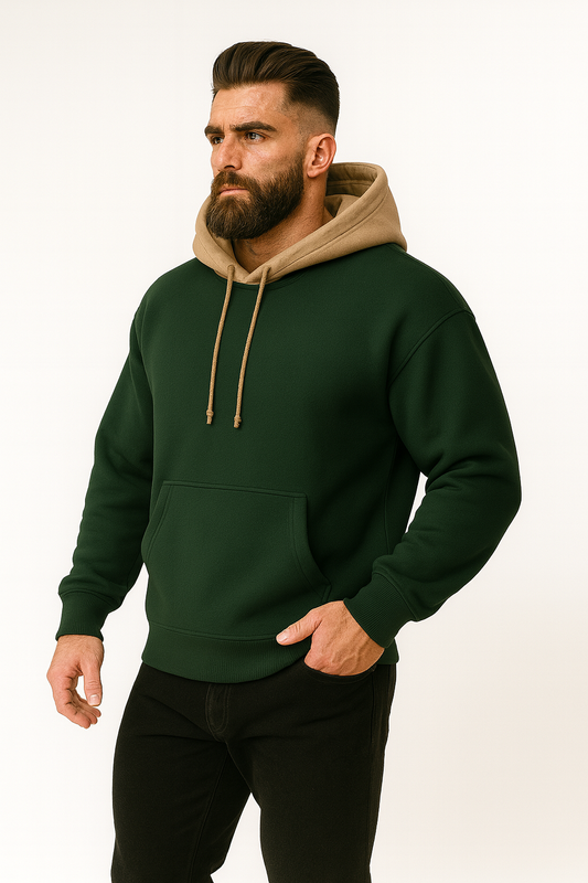 Two-Tone Hoodie