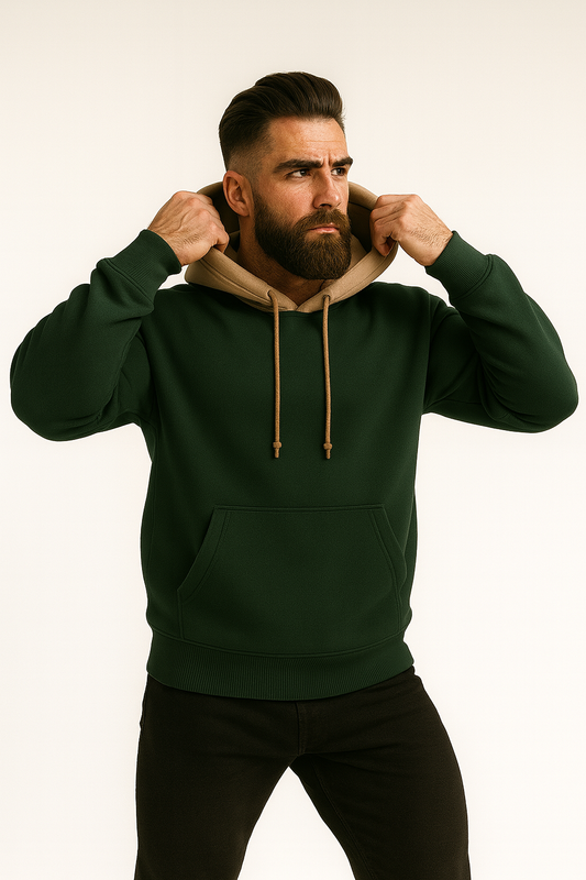 Two-Tone Hoodie