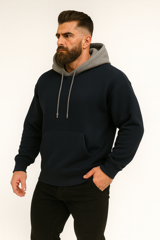 Two-Tone Hoodie