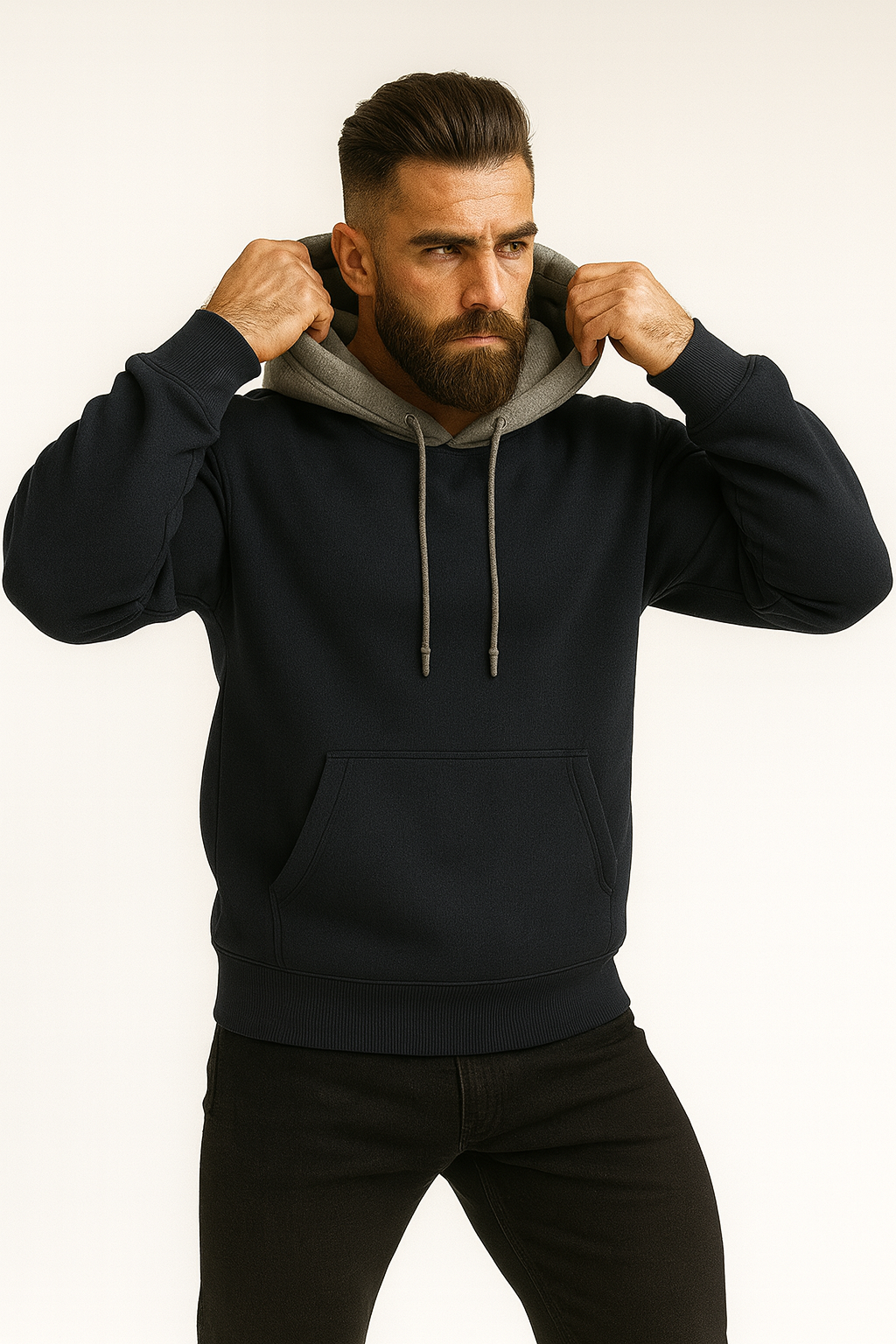 Two-Tone Hoodie