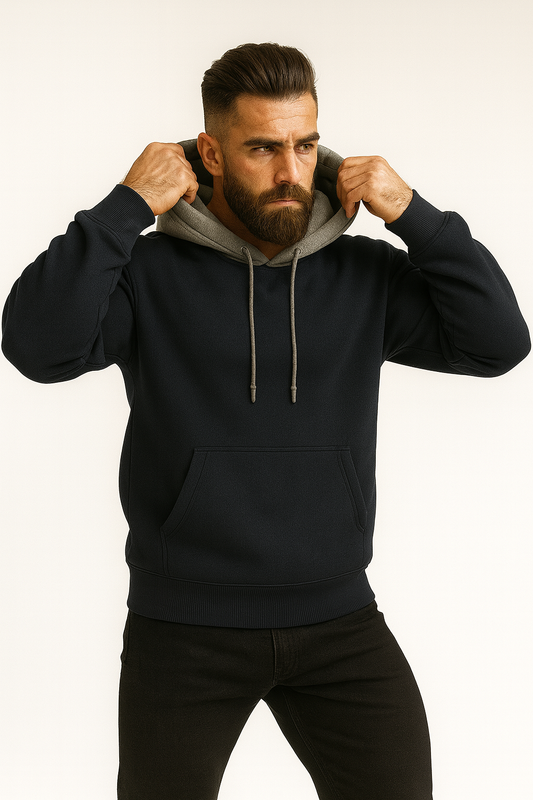 Two-Tone Hoodie