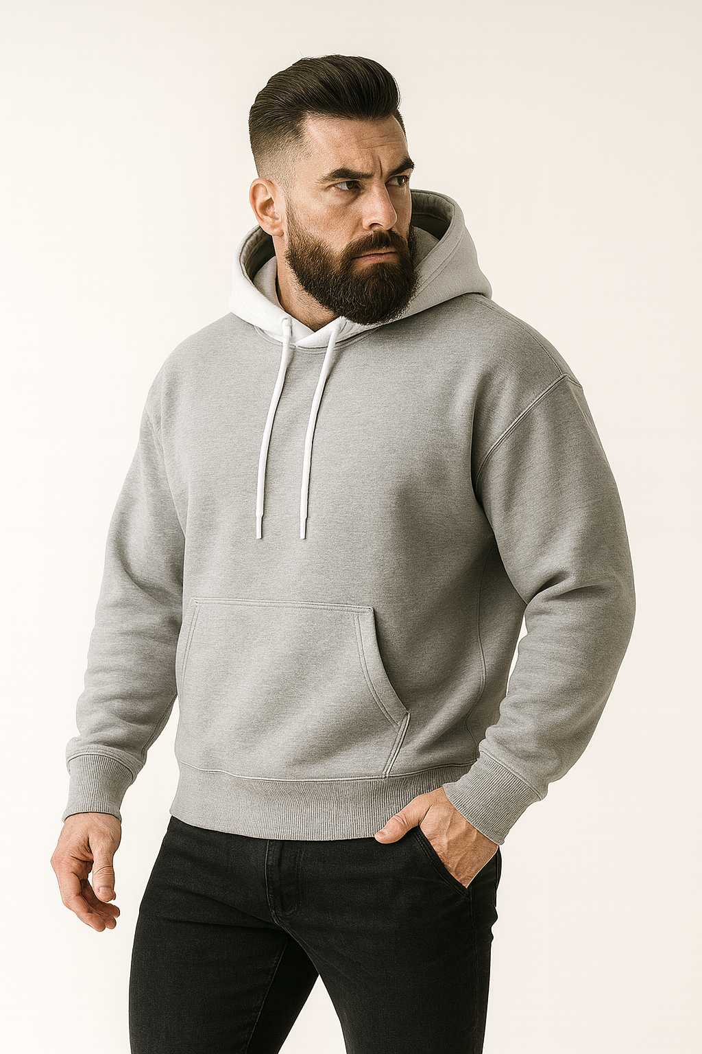 Two-Tone Hoodie