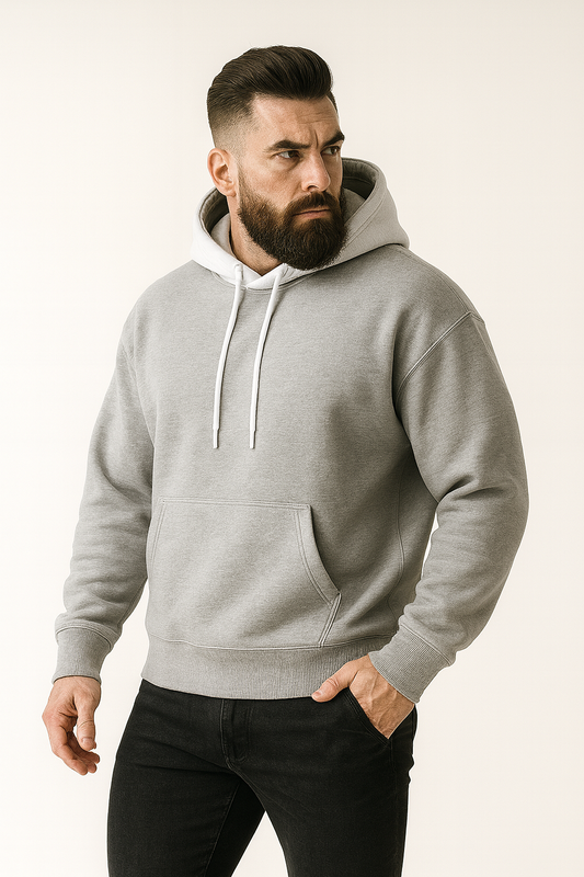 Two-Tone Hoodie