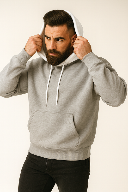 Two-Tone Hoodie