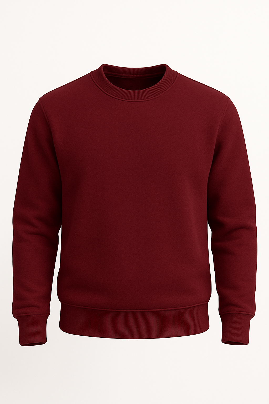 Pack of 2 Basic Maroon & Green Premium Men’s Sweatshirt