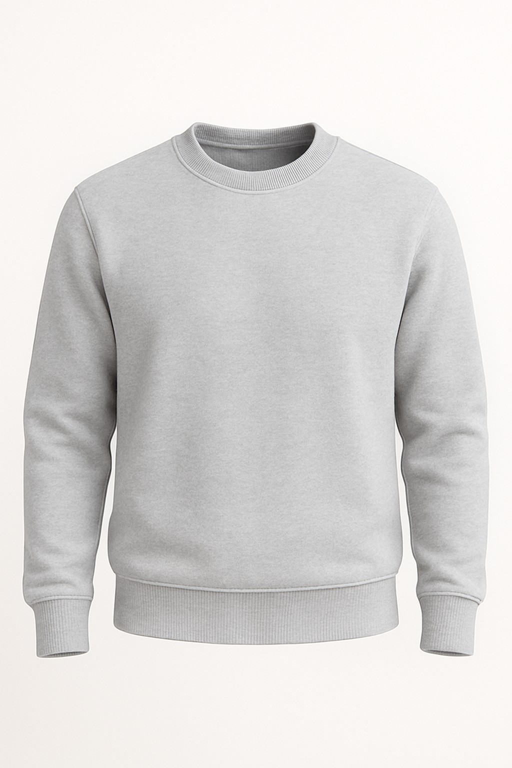 Pack of 2 Basic Charcoal & Grey Premium Men’s Sweatshirt