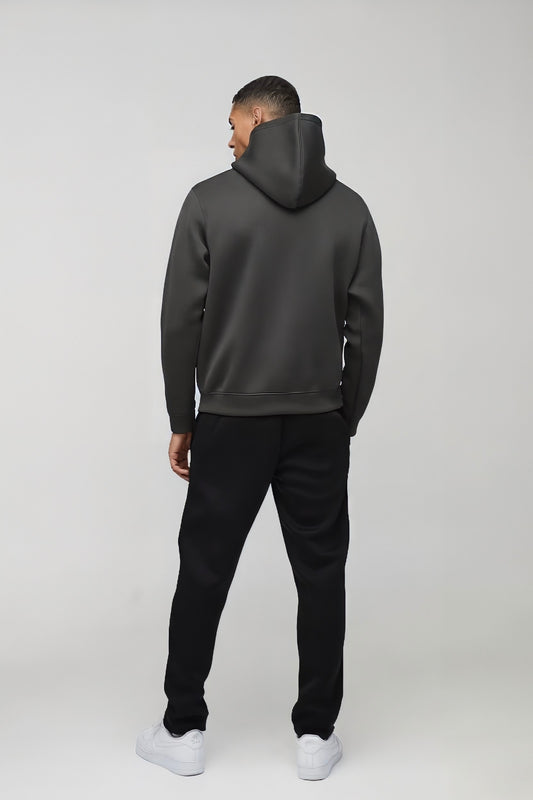 Men’s Tracksuit – Zipper Hoodie with Fleece Trouser