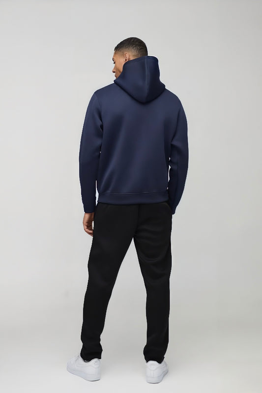 Men’s Tracksuit – Zipper Hoodie with Fleece Trouser