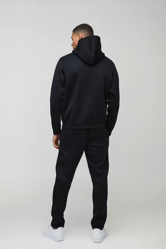 Men’s Tracksuit – Zipper Hoodie with Fleece Trouser