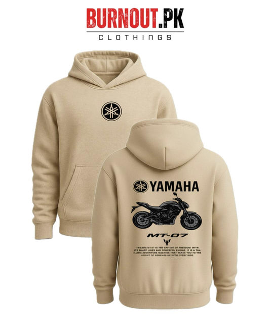 Men’s Yamaha Digital Printed Hoodie