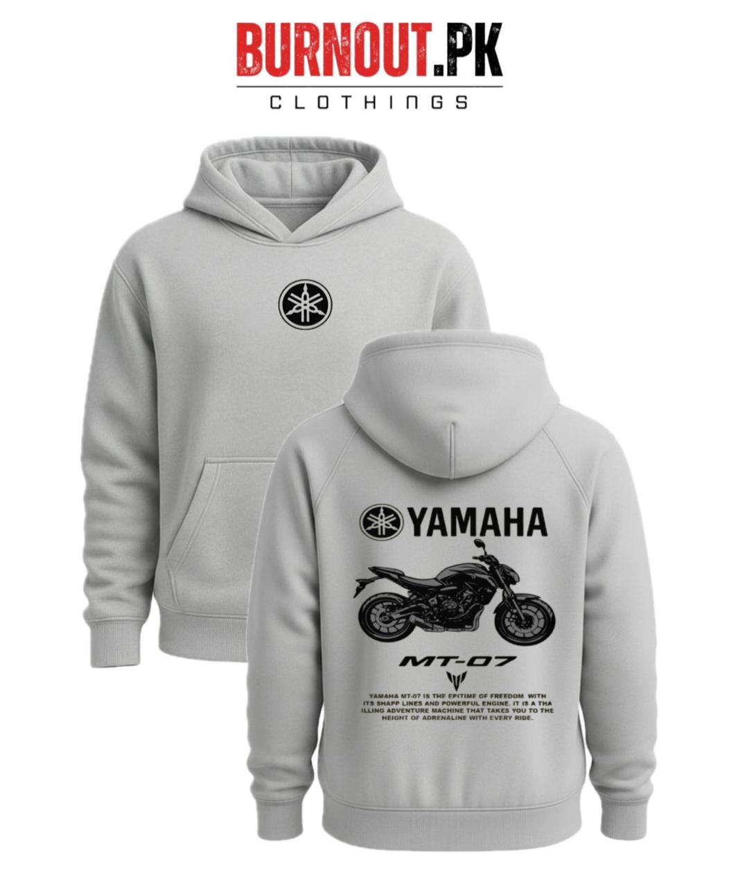 Men’s Yamaha Digital Printed Hoodie