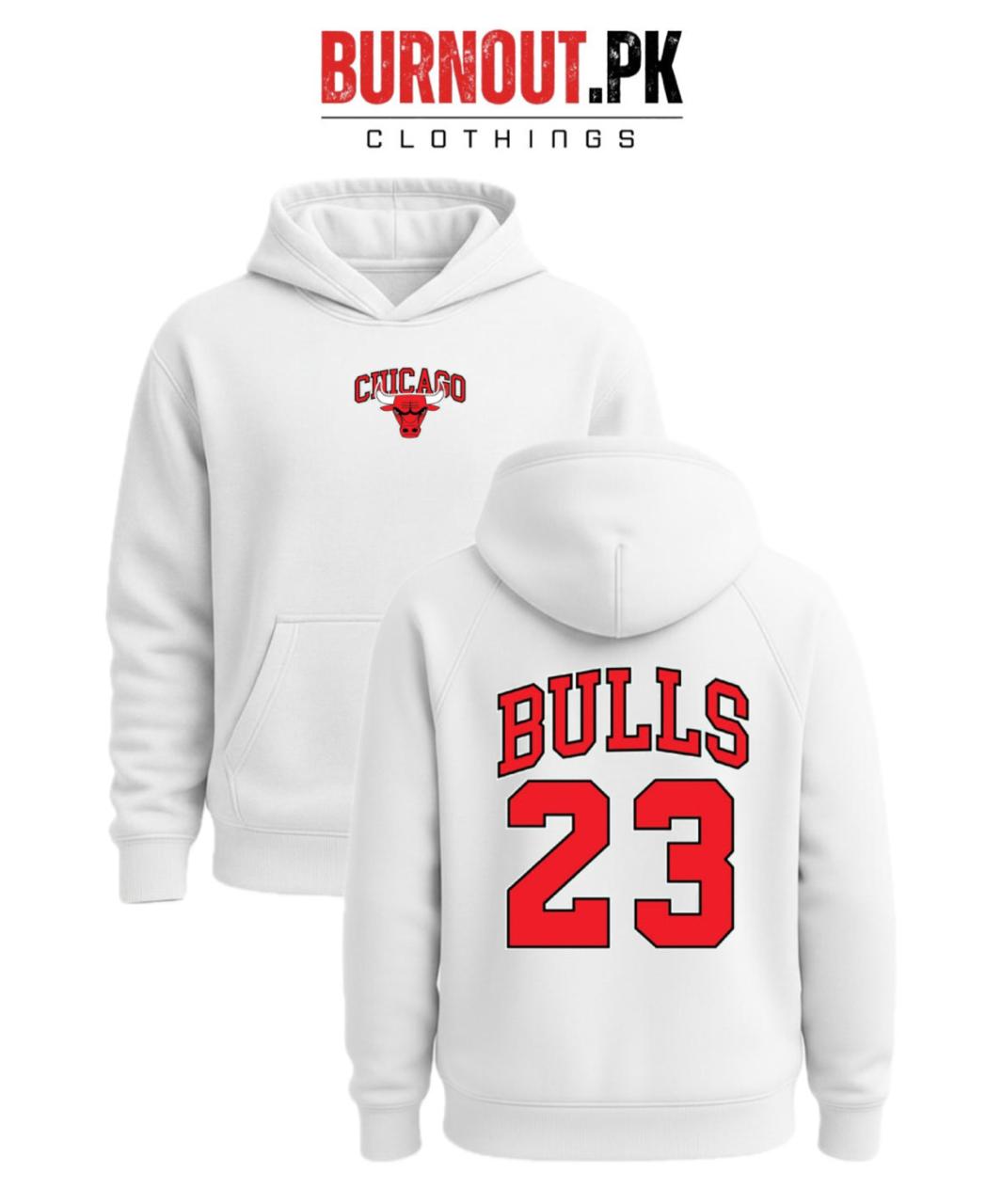 Men’s Bulls Digital Printed Hoodie