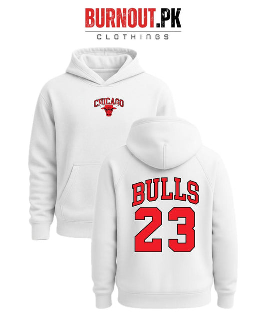 Men’s Bulls Digital Printed Hoodie