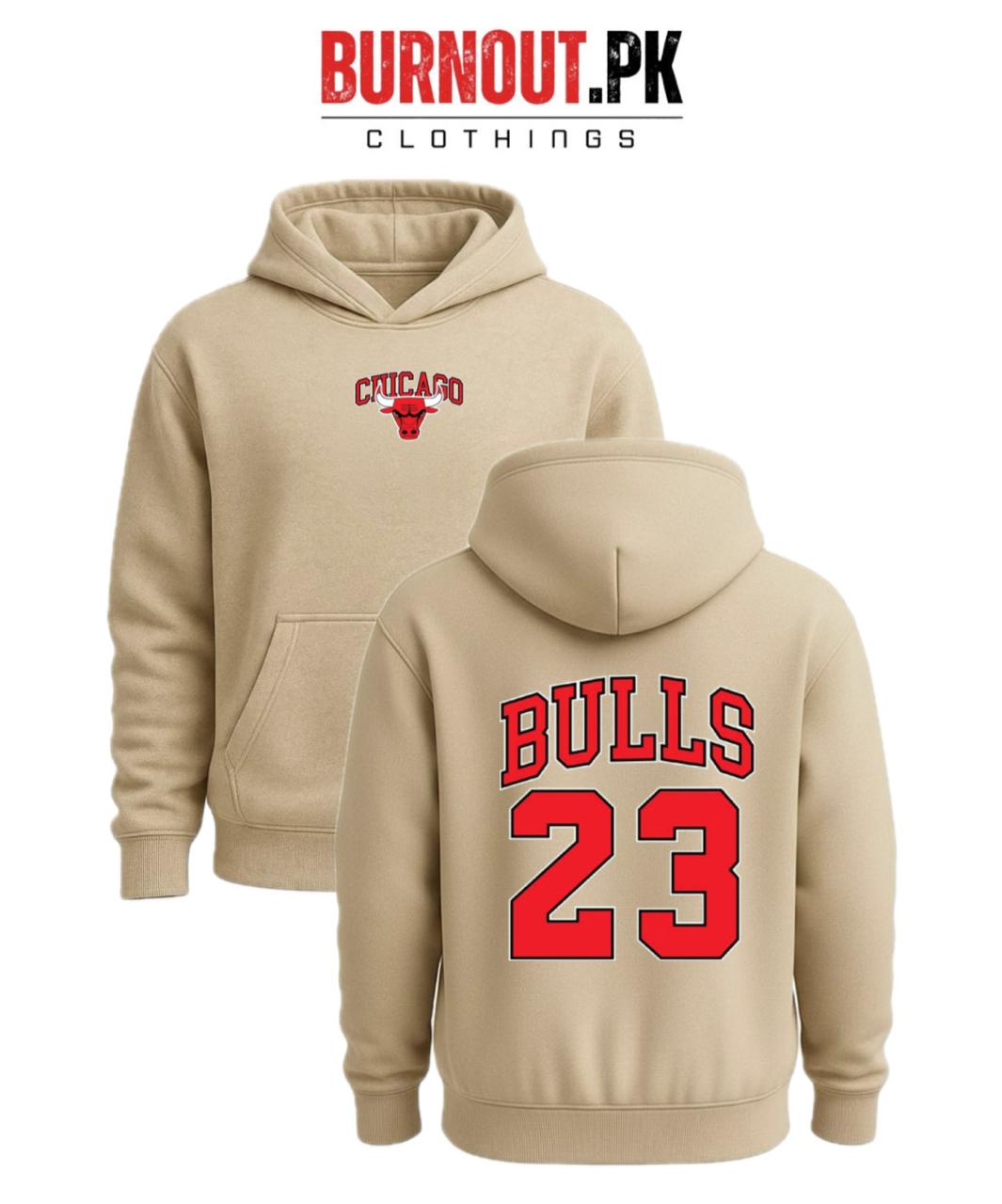 Men’s Bulls Digital Printed Hoodie