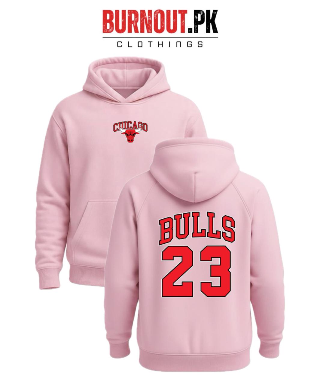 Men’s Bulls Digital Printed Hoodie