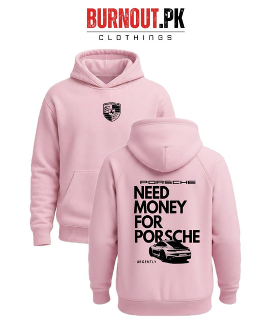 Men’s Need money for porsche Digital Printed Hoodie