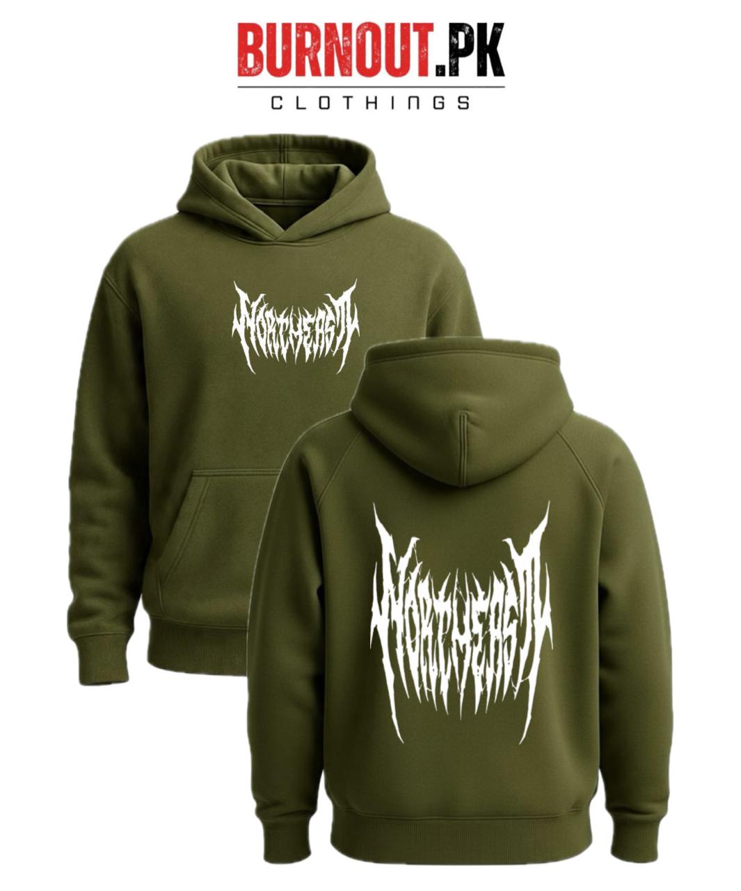 Men’s Mask Digital Printed Hoodie