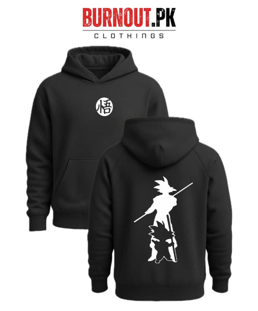 Men’s shadow goku Digital Printed Hoodie