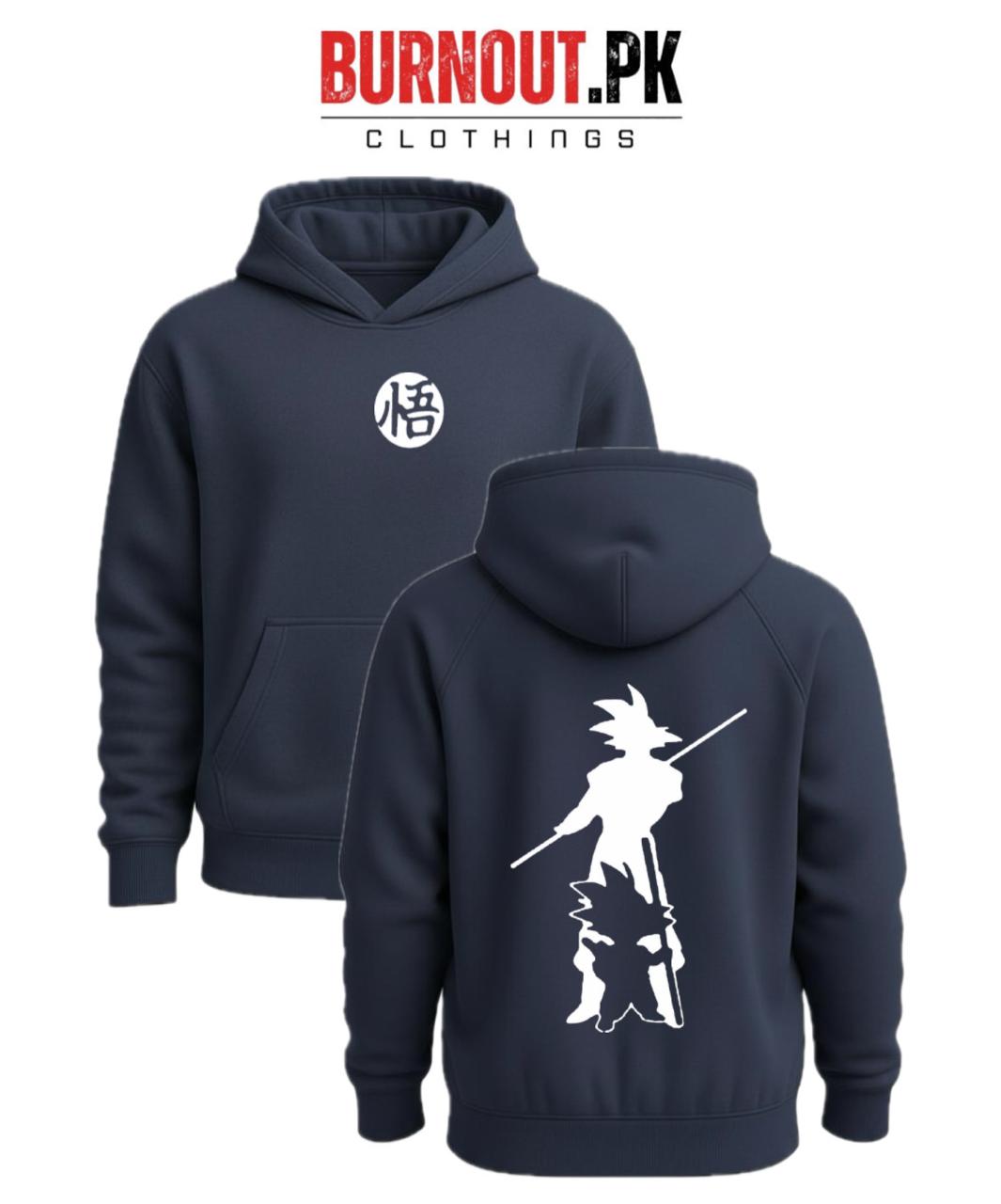 Men’s shadow goku Digital Printed Hoodie