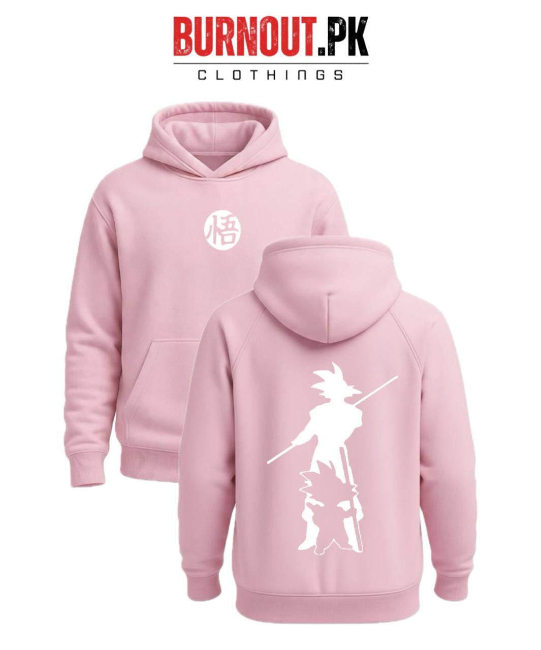 Men’s shadow goku Digital Printed Hoodie