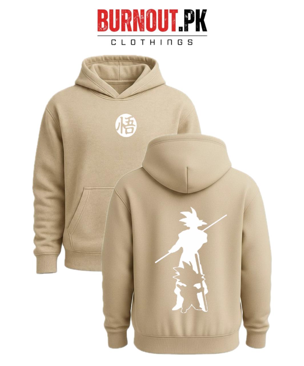 Men’s shadow goku Digital Printed Hoodie