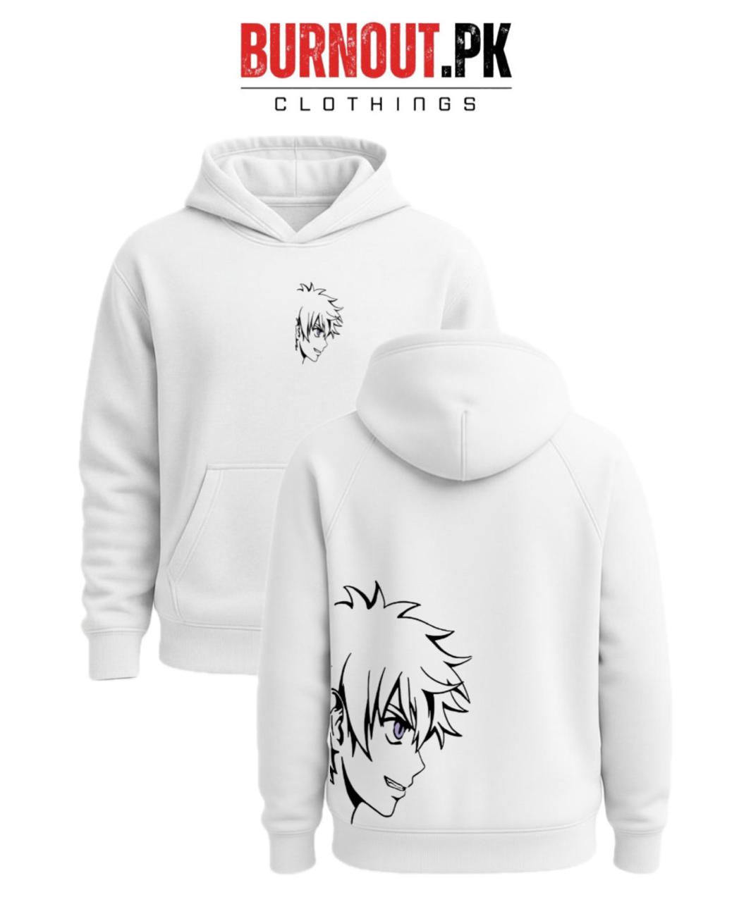 Men’s goku face Digital Printed Hoodie
