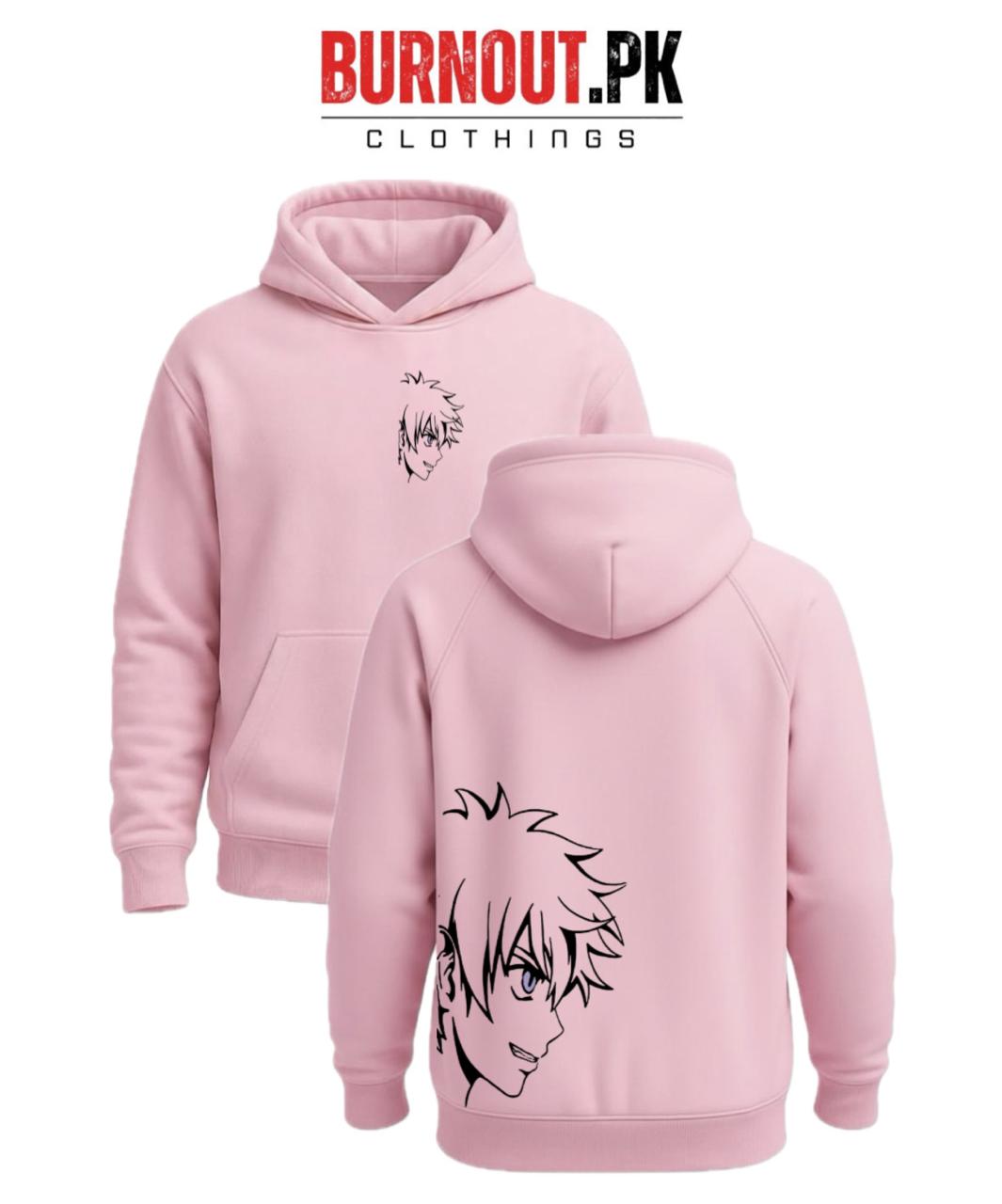 Men’s goku face Digital Printed Hoodie