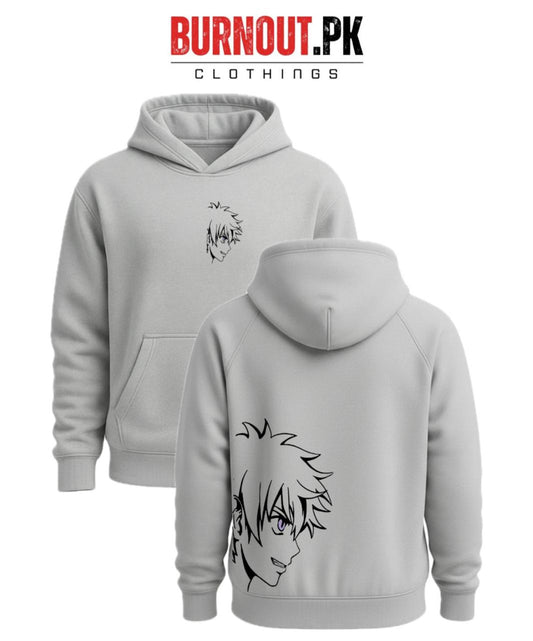 Men’s goku face Digital Printed Hoodie