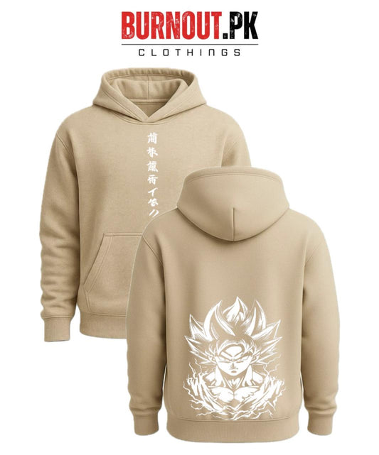 Men’s Chinese goku Digital Printed Hoodie