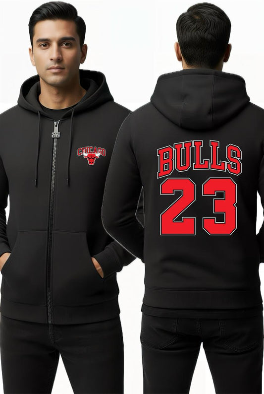 Men’s Premium Zipper Hoodie - Digital Printed