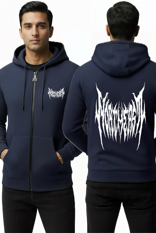 Men’s Premium Zipper Hoodie - Digital Printed