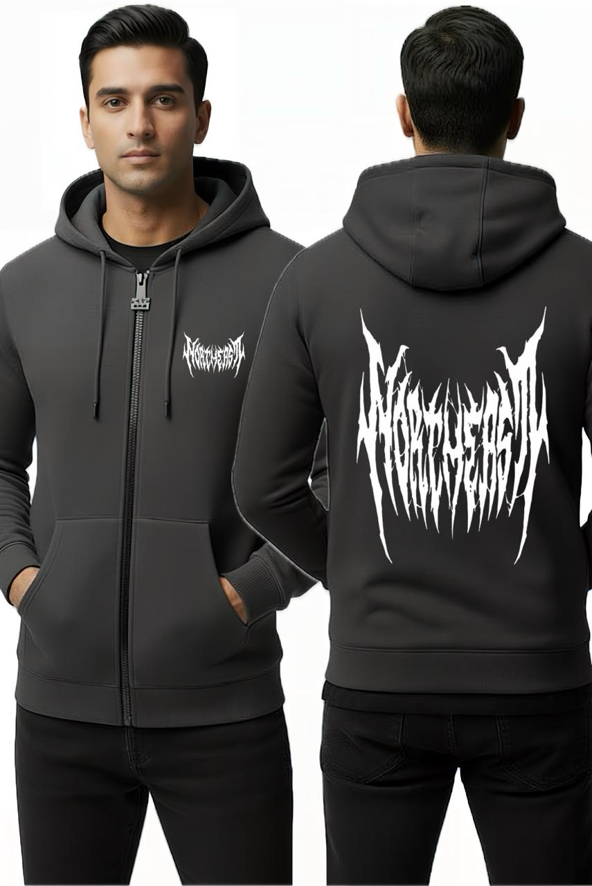 Men’s Premium Zipper Hoodie - Digital Printed
