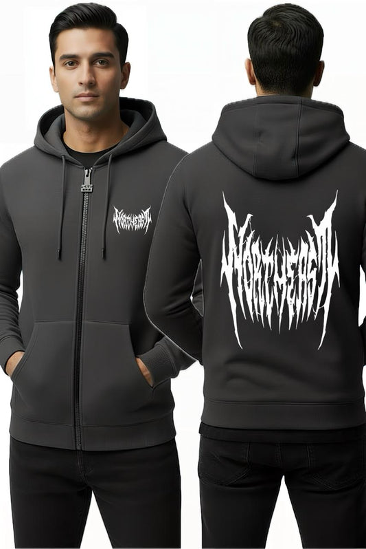 Men’s Premium Zipper Hoodie - Digital Printed