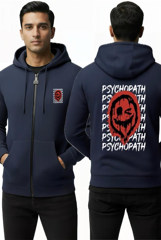 Men’s Premium Zipper Hoodie - Digital Printed