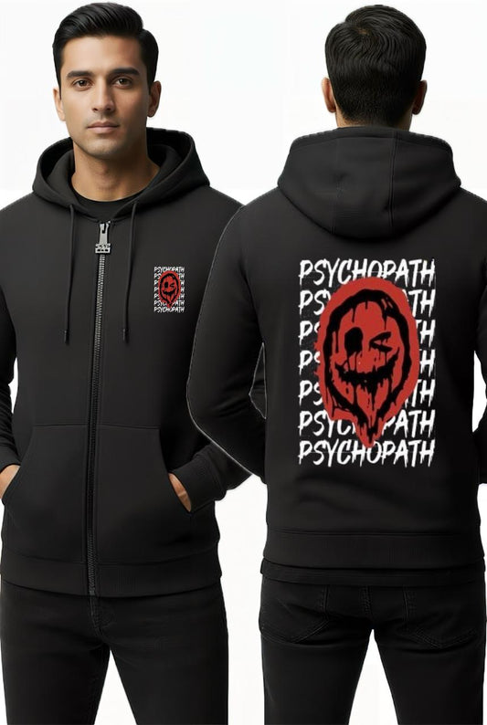 Men’s Premium Zipper Hoodie - Digital Printed