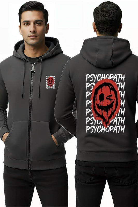 Men’s Premium Zipper Hoodie - Digital Printed