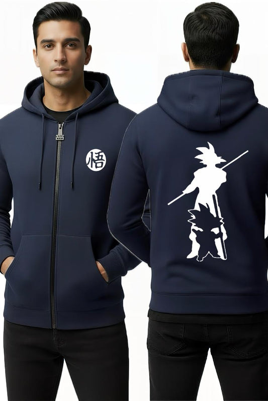 Men’s Premium Zipper Hoodie - Digital Printed