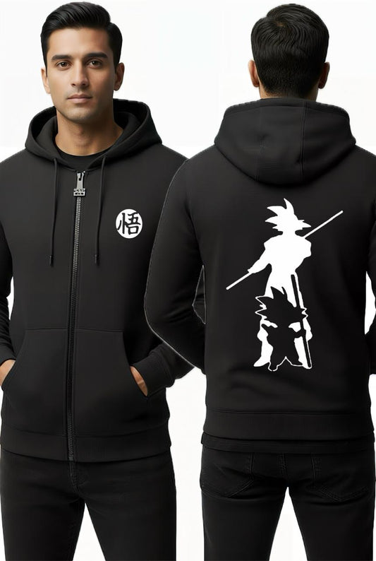 Men’s Premium Zipper Hoodie - Digital Printed