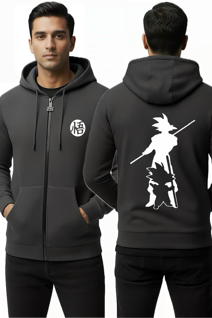 Men’s Premium Zipper Hoodie - Digital Printed