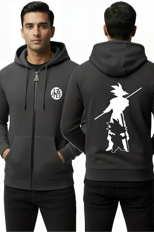 Men’s Premium Zipper Hoodie - Digital Printed
