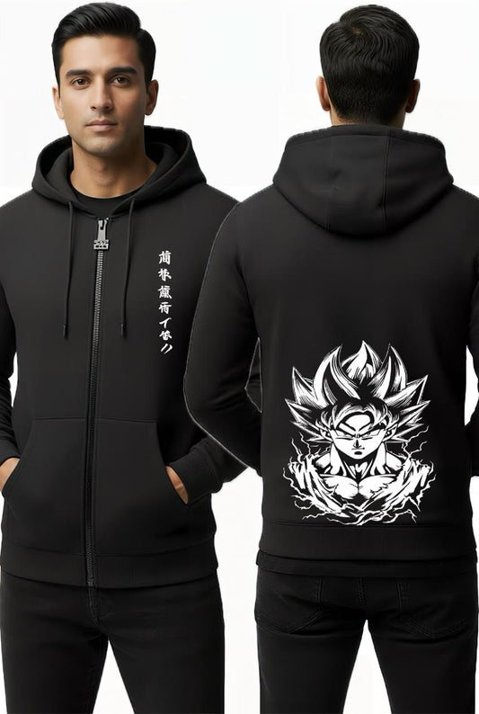 Men’s Premium Zipper Hoodie - Digital Printed
