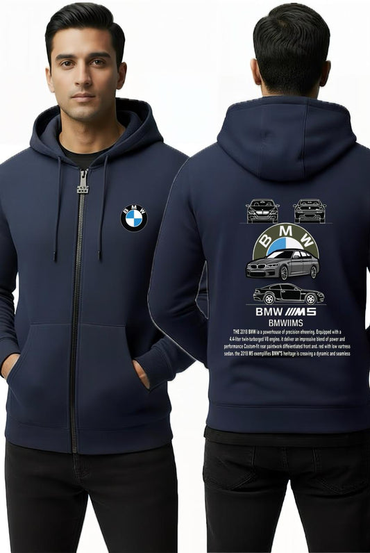 Men’s Premium Zipper Hoodie - Digital Printed